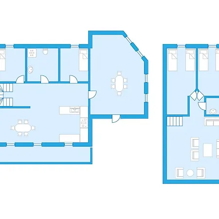بيت للعطل Rorbu By Interhome